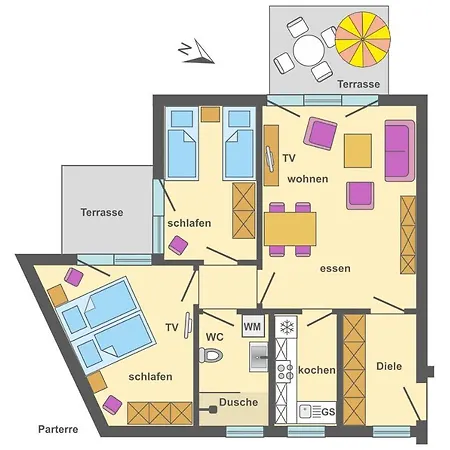 Freesenbruch 2 1 - Moewennest