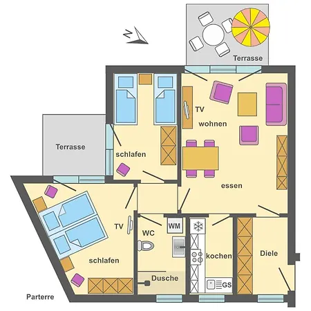 Freesenbruch 2 1 - Moewennest